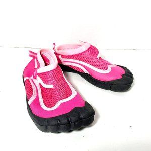 Lifeguard Hot Pink Girls Water Shoes Size 13/1